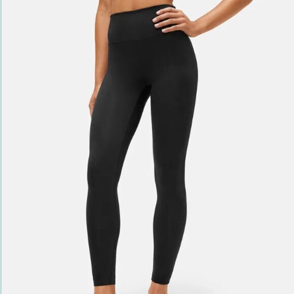 OUTDOOR VOICES FreeForm 7/8 Leggings Black Size Small - Picture 1 of 6